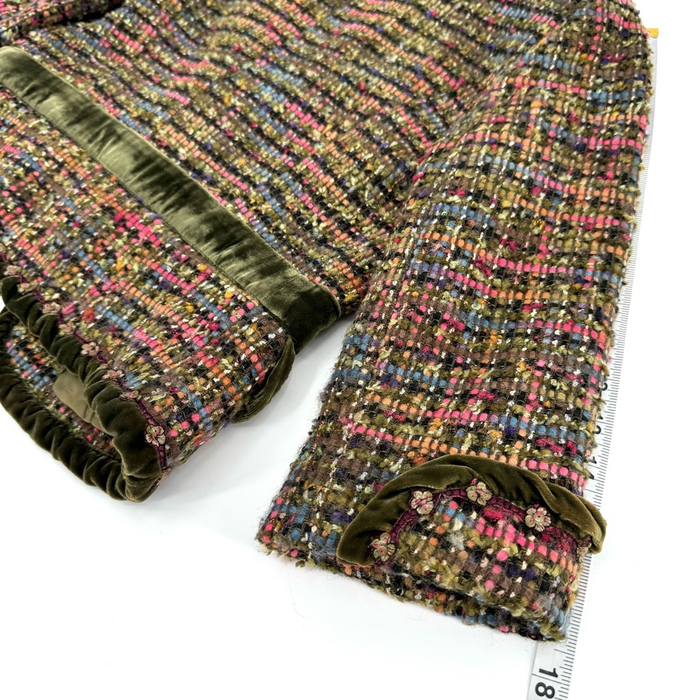 VTG-Y2K Cynthia Steffe Wool Tweed Suit Jacket & Skirt Set - Picture 10 of 16